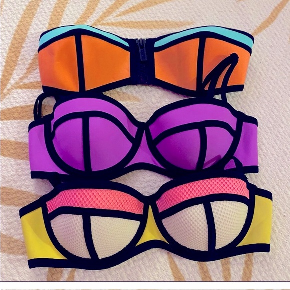 TRIANGL authentic! bikini tops and bottoms! - Picture 1 of 10